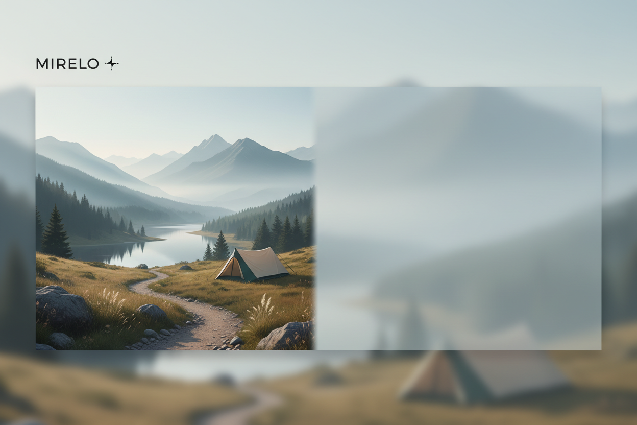 Mirelo Outdoor Banner